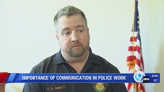 Importance of communication in police work