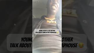 Young Dolph \u0026 Mama Dolph Rare Clip 🔥🐬 #explore #fyp #youngdolph #rare #hiphop #viralvideo #foryou