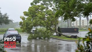 Hurricane Ian slams Florida's west coast as Category 4 storm with 150 mph winds