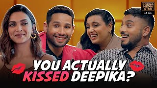 Did Siddhant Chaturvedi kiss Deepika Padukone?! || SMS Unfiltered