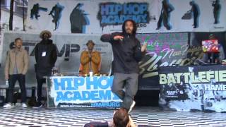 Battlefield 2015 | Hip Hop Judge demo by Alex The Cage