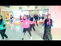 gadis dan bunga rahimah rahim dancefitness danceworkout fitness