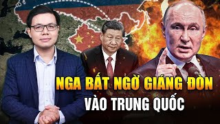 🔴ÔNG TRUMP CHƯA CẦN RA TAY, KINH TẾ NGA - TRUNG ĐÃ LAO ĐAO KHÔNG LỐI THOÁT!