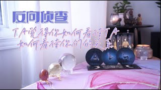 塔罗占卜｜反向侦查｜他/她觉得ta在你眼中的模样 他认为你如何看待你们的关系？#情感