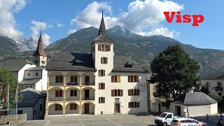 Visp, canton of Valais (Wallis), Switzerland