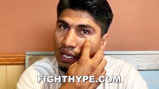 MIKEY GARCIA EXPLAINS PACQUIAO SURPRISE IN THURMAN WIN AND WHY "I WOULD LOVE A FIGHT WITH MANNY"