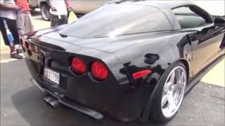 Brutal Departure Corvette Z06 Supercharged cut