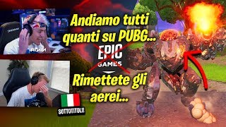 NINJA E TFUE SONO STANCHI DEI MECH SU FORTNITE! LA EPIC NON CI ASCOLTA e si rifiuta di toglierli! 😲