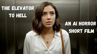 The Elevator to Hell | Short Horror Film | Veo3