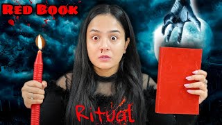 I Played *RED BOOK* Cursed Game at 3 am *Alone* | Gone Horribly Wrong | Nilanjana Dhar