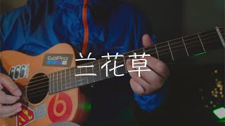 吉他弹唱《兰花草》一首经典老歌