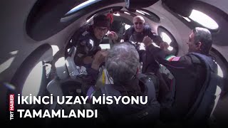 Türkiye'nin ikinci uzay misyonu tamamlandı