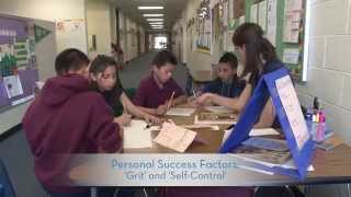 Teaching 'Grit' -- Personal Success Factors in Denver Public Schools