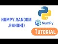 Python NumPy Tutorial For Beginners - numpy.random.randn() in Python