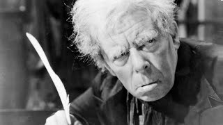 SCROOGE (1935) with Seymour Hicks as Scrooge...