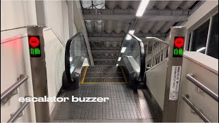 【escalator buzzer 2022】