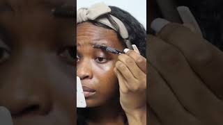 OCTOPUS BROWS🐙😱 #makeuptutorial #shortsmakeup #eyebrowtutorial #trends #trendingmakeup #shortvideo