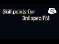 [TIP] FM 3rd spec recommended skill points selection | Blade & Soul | Blade and Soul | BNS