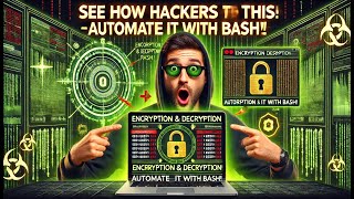 "How Hackers Secure Files: OpenSSL AES-256 + Bash Scripting"