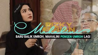 Meski Baru Mualaf, Mahalini Ketagihan Umroh. \