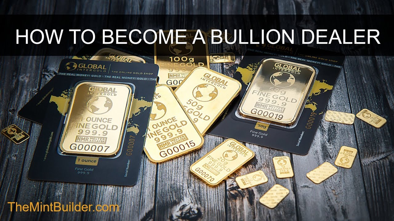 How To Become A Bullion Dealer - MUST SEE PROFITS Video - YouTube