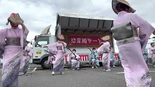 三国節(唄と踊り)イーザ創業祭2022