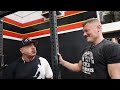 samir bannout s way to bent over row with ifbb pro leo mayrhofer