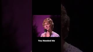 You Needed Me - Anne Murray (Live)
