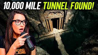 Scientists Found 10,000 Miles of Tunnels Hidden Beneath the Earth!