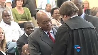 Kuvele okusha ngokuhoxiswa kwamacala kamengameli uJacob Zuma ngo 2009