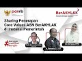 Value Talks – ASN BerAKHLAK Seri 3