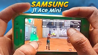 Free Fire Game Test In Samsung Galaxy J1 Ace (Mini)