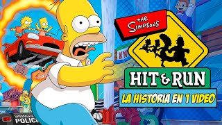 The Simpsons Hit & Run : La Historia en 1 Video
