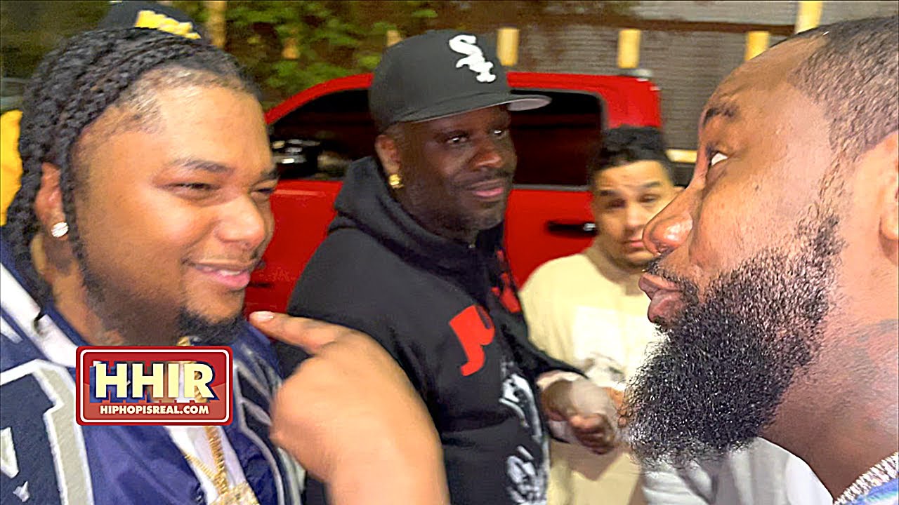 CLASSIC MOMENT BETWEEN MURDA MOOK & GEECHI GOTTI AFTER THEIR URL ...