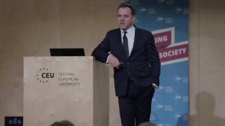 Niall Ferguson - Open Society and 21st Century Globalisation, May 22, 2017