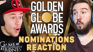 Golden Globes 2021 Nominations REACTION!