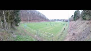 Sportplatz an der Sulzbachhalle / SV Kottweiler-Schwanden / Rheinland-Pfalz / Deutschland