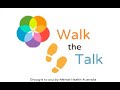 Mental Health Australia presents 'Walk the Talk' Episode 1 - Allan Fels