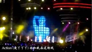 [字幕] 2011 蔡依林Myself世界巡迴演唱會 大马站 精彩片段