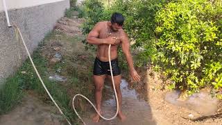 shan pehlwan bathfun#desifitness