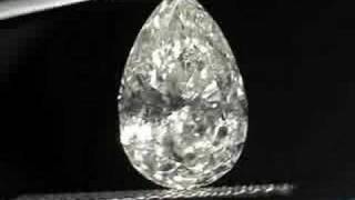 4.06 Imperfect, yet lovely Pear Shape Diamond