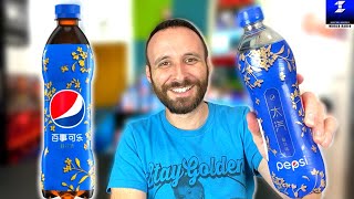 Pepsi Osmanthus Review | Flower Flavored Pepsi From China