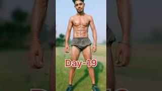 Day 19/75 hard challenge #fitness #workout #motivation #viral #shorts #short #trending