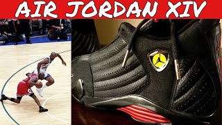 Michael Jordan Wearing The Air Jordan 14 (Raw Highlights)