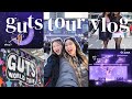 GUTS WORLD TOUR VLOG *ultimate olivia rodrigo weekend* | grwm, concert, guts gallery pop up & merch💜