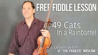 49 Cats in a Rainbarrel - Free Lesson - iFiddle Mag