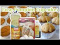 Easy Pumpkin cupcakes