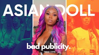 Asian Doll Explains Her Beef With IVD | BAD PUBLICITY