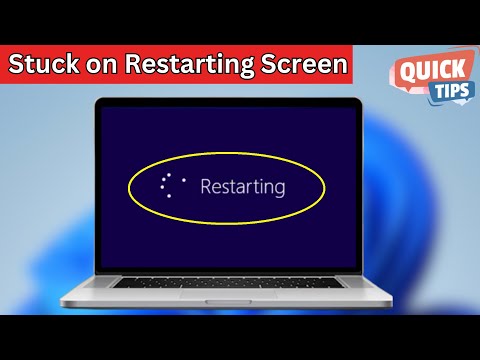 How to Fix Windows 11 Stuck on Restarting Screen (3 Ways)