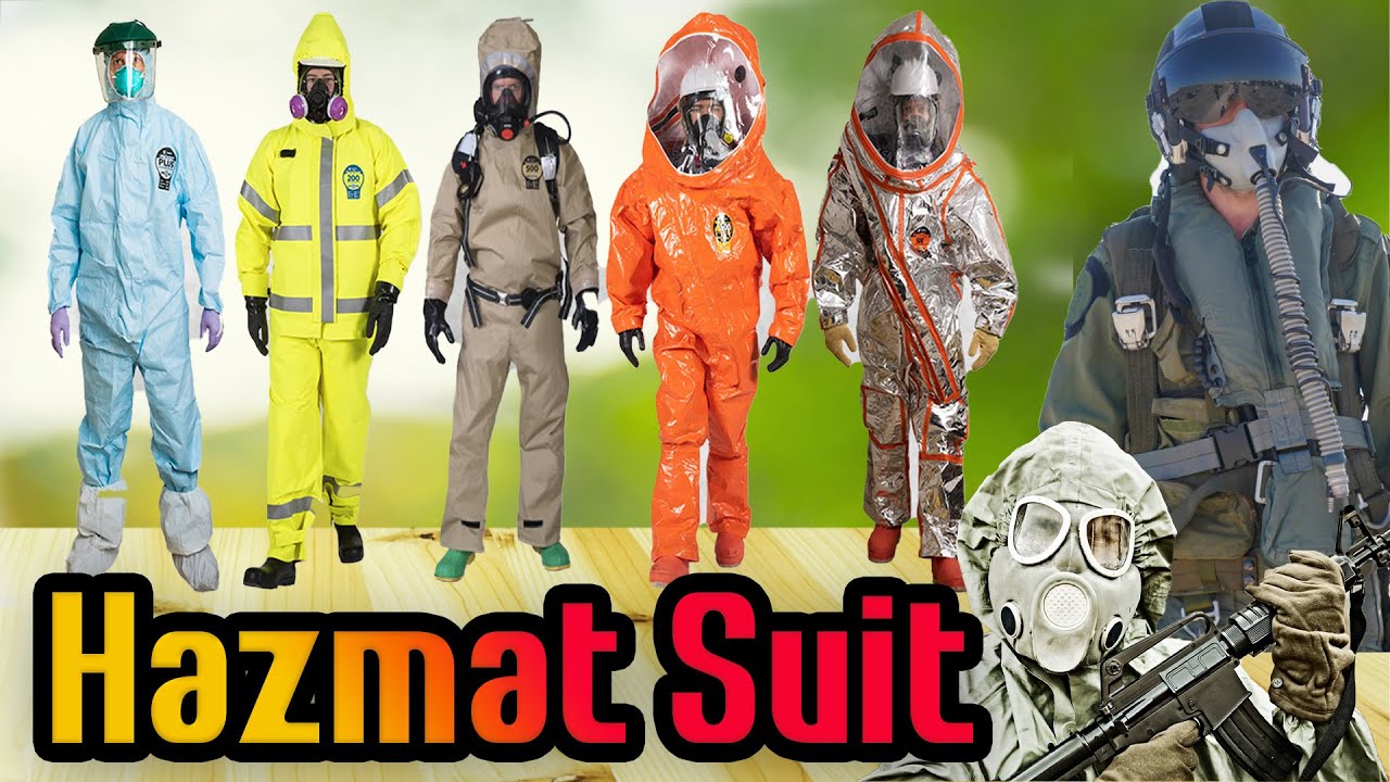 What Is A Hazmat Suit Where And How The Hazmat Suit Are Used Youtube